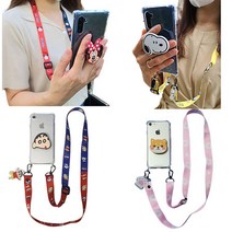 아이폰6S (아이폰6) 아이폰6S플러스 (아이폰6플러스) 아이폰7 아이폰7플러스 아이폰8 아이폰8플러스 케이스 목걸이 캐릭터 투명젤리 손가락거치
