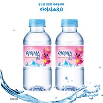 집밥상점 아이시스8.0생수 미네랄생수 아이들가방속에 산책갈때 운동할때, 집밥상점 500mlx40펫