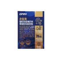 GNM자연의품격 초임계 알티지오메가3 루테인지아잔틴 1050mg 30캡슐 3개, 상세페이지 참조, 상세페이지 참조