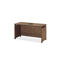 한성 DH 국산 몰딩 연결형회의테이블 1200 사무용 회의 연결탁자, 오크샤모니
