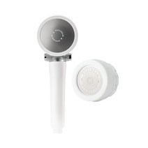 바디빔 더블클린 비타 필터 샤워기 + 세면대 헤드 욕실 완벽 패키지 BO0L0J8901U0100 308092, 샤워기+세면대SET