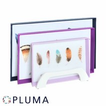 플루마 직사각 쟁반 3P, 단품
