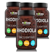 이탈리아 나투 NATOO 로디올라 500mg 60정, 4팩