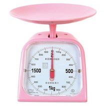 효성정밀계기 주부저울 1kg 438-0302, 없음