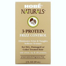Hobe Labs 3 프로틴 프리즈 컨트롤 59ml 2개