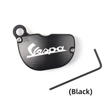 열쇠 GTS125 케이스 125 150 키 장식 커버 Vespa 오토바이 PRIMAVER, 01 BLACK
