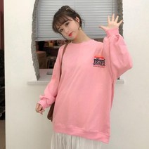 BUyuS데코 서핑 프린팅 티셔츠 SHC-210323 여성 맨투맨굿딜 브이숍