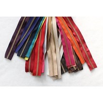 릴리패브릭 [한정판매] 5호쇠지퍼) YKK 외발쇠지퍼(골드25컬러) - 100cm단위판매, 01 백아이보리