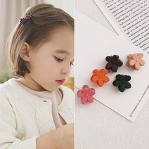 바네코 미니 디스코 핀 베이비 플라워 헤어집게핀 5p 세트