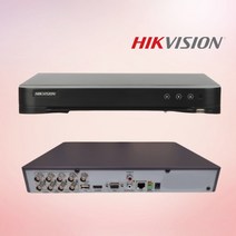 현대시큐리티 하이크비전 힉비전 8채널 400만화소 DVR CCTV 녹화기 얼굴 차량 인식, 상세페이지 참조