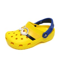 크록스 크록스 키즈 펀랩 아이엠 미니언즈 클로그 주니어 아동 슬리퍼 샌들 207461-730