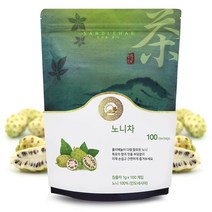 산들해 구수한 볶은 노니차 티백 100개입, 1g, 100개