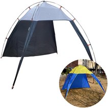 캠핑 한강 공원 그늘막 타프 방수 텐트 쉘터 야외그늘막 간절기, 상세페이지참조