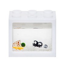 미니가든 블럭수조 마리모 DIY 세트 마리모포함 블럭어항 마리모키우기세트, 1. 마리모의 숯검댕이 친구들, 3. 마리모L(25~32mm), 2. 자갈 200g