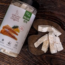 애기미 강아지 고양이 동결진공건조 간식 애견영양 간식 명태순살바디 55G