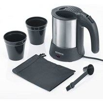 세버린 Severin WK-3646 전기포트 여행용 주전자세트 0.5L