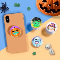 할로윈 그립톡 만들기