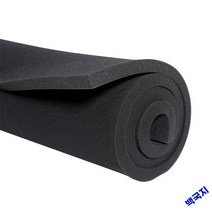 대형 고밀도스펀지 블랙흡음재 단단한 얇은스펀지, 블랙50*50*1cm4매