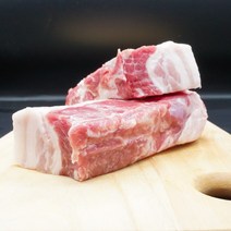 미트프리지 한돈 삼겹살 오겹살 목살 500g 1kg 도축장 직배송, 5cm