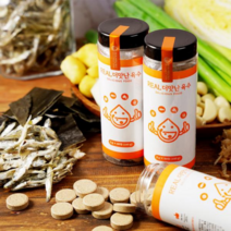 REAL 더맛난 육수 3g x 60정 육수한알 초간편 천연 코인 고체 육수