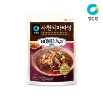 청정원 호밍스 사천풍 마라탕 450g, 없음, 1개