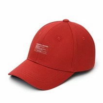 가방팝 언더컨트롤 BOX LABEL / HARD TOP B RED_볼캡 야구모자