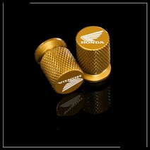 바이크 오토바이 휠 타이어 림 밸브 스템 캡 커버 혼다 CBR 125R 954 600 F4i 650F 650R 1100XX 1000F 600RR 1000RR, [03] yellow, 03 yellow