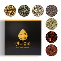 허브티23종 유기농 임산부 차 캐모마일 루이보스 히비스커스 카모마일 자스민 20티백, 레몬그라스 20티백