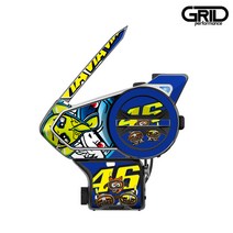 (혈액형 서비스)세나 50S 하만카돈 블루투스 데칼 스티커 (168 AGV K-3 미사노 2015), ST-01(스파이더)