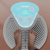 비브레 바디드라이어 드라이어 클린드라이어 샤워 건조기, 흰색 완전 자동 본체 건조기