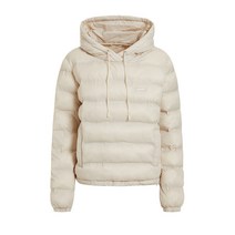 게스 여성 Activewear 패딩 후드 풀오버 YM8W4800