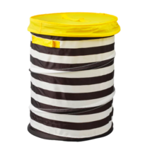 이케아 플뤼트바르 바구니 뚜껑포함 옐로 정리의달인 이케아수납장 캠핑 수납용품, 플리트바르 바구니+뚜껑