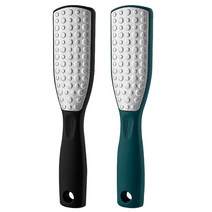 로씨오 뒷꿈치 발바닥 굳은살 발각질제거기, 에메랄드그린