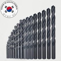 국산 철 기리 전동 드릴 드라이버 비트 1.0mm 부터 13mm 38종, 12mm