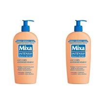 믹사 인텐시브 건성 피부 바디 로션 밀크 2개X400ml MIXA 피부 촉촉 끈적하지 밀리지 않는 건조 방지 선물
