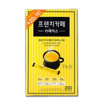 프렌치카페 카페 믹스, 200개입, 4개