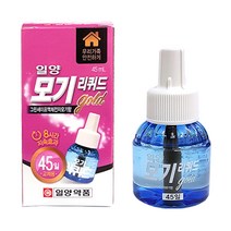 일양약품 모기리퀴드(45일) 그린세이프 액체모기향 리필, 2개
