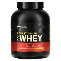 이지몰 Optimum Nutrition (옵티멈 뉴트리션) Gold Standard 100 Whey 딸기 바나나 907g(2lbs) No.98699, 2267.96g