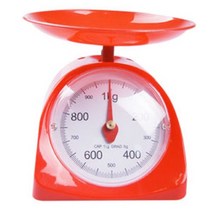 [∂LL7] 주부저울 1kg 무게측정 아날로그 조리용 시장 베이킹 측정기 주방 바늘 요리용_h§eEA, §본상품§e