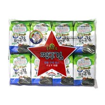 파래 짱구 4g 16입 X 5 식탁김 짱구김 해동김