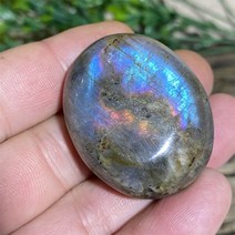 비스무트 천연 광석 운석 인테리어 Labradorite 석재, 옵션24