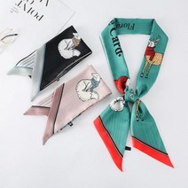 뉴욕멋쟁이 벤자민 실크스카프