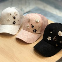 여름 레이스 모자