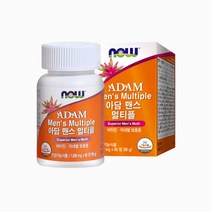나우푸드 아담 맨스 멀티비타민 60정 1박스 2개월분