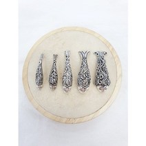 925SILVER(순은) 물고기 장식 (염주장식 합장주장식)