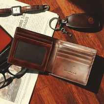 [당일발송] MATT 마뜨 이니셜 아도방 투톤 소가죽 남자반지갑 남성반지갑 (투톤연밤)w24014 남자지갑 남성지갑 남자반지갑 남성반지갑 가죽지갑