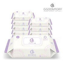 꿈토리 아가의꿈 엠보싱 캡형 75gsm 60매 10팩