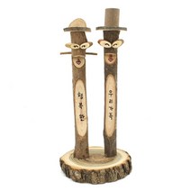 장승 만들기(나무 공예)