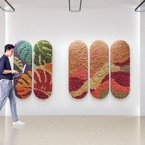 기타 바보사랑[스칸디아모스 천연이끼]스칸디아모스 이끼인테리어 대형액자, 선셋SS01