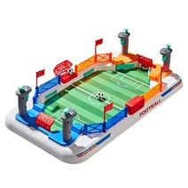 ZOZOFO 테이블 게임 축구 보드 사커 게임기 보드게임 2인경기 완구 가족모임 미니 월드컵 스포츠, 테이블 축구 게임기, 혼합색상